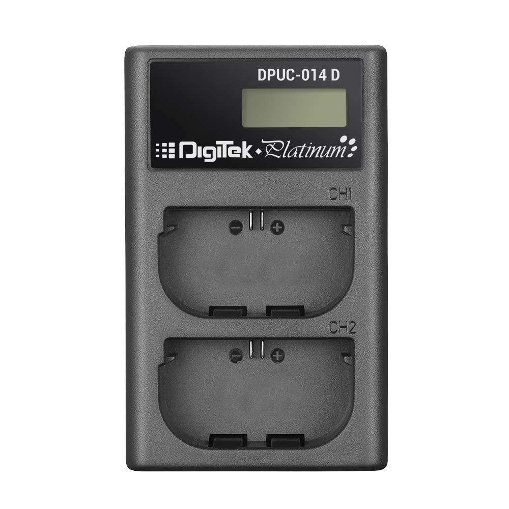 Digitek Dual Platinum Charger for ENEL15 Battery DPUC-014S - cambuy-lives Digitek Dual Platinum Charger for ENEL15 Battery DPUC-014S - cambuy-lives